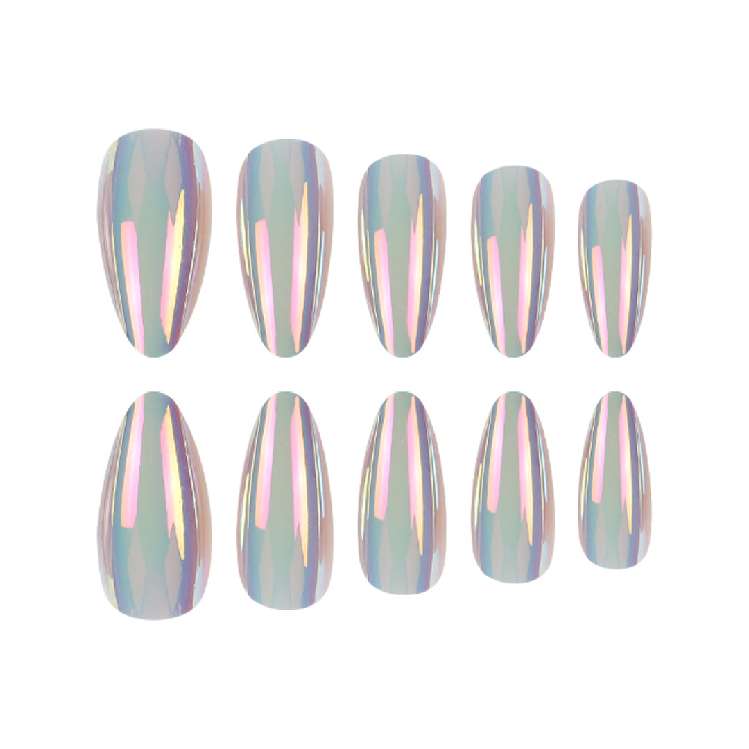 Elegant Long Stiletto Press-On Nails Bowlift