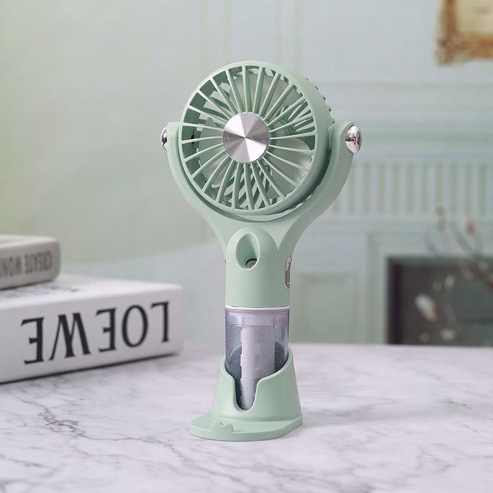 Women's Portable Mini Fan Bowlift
