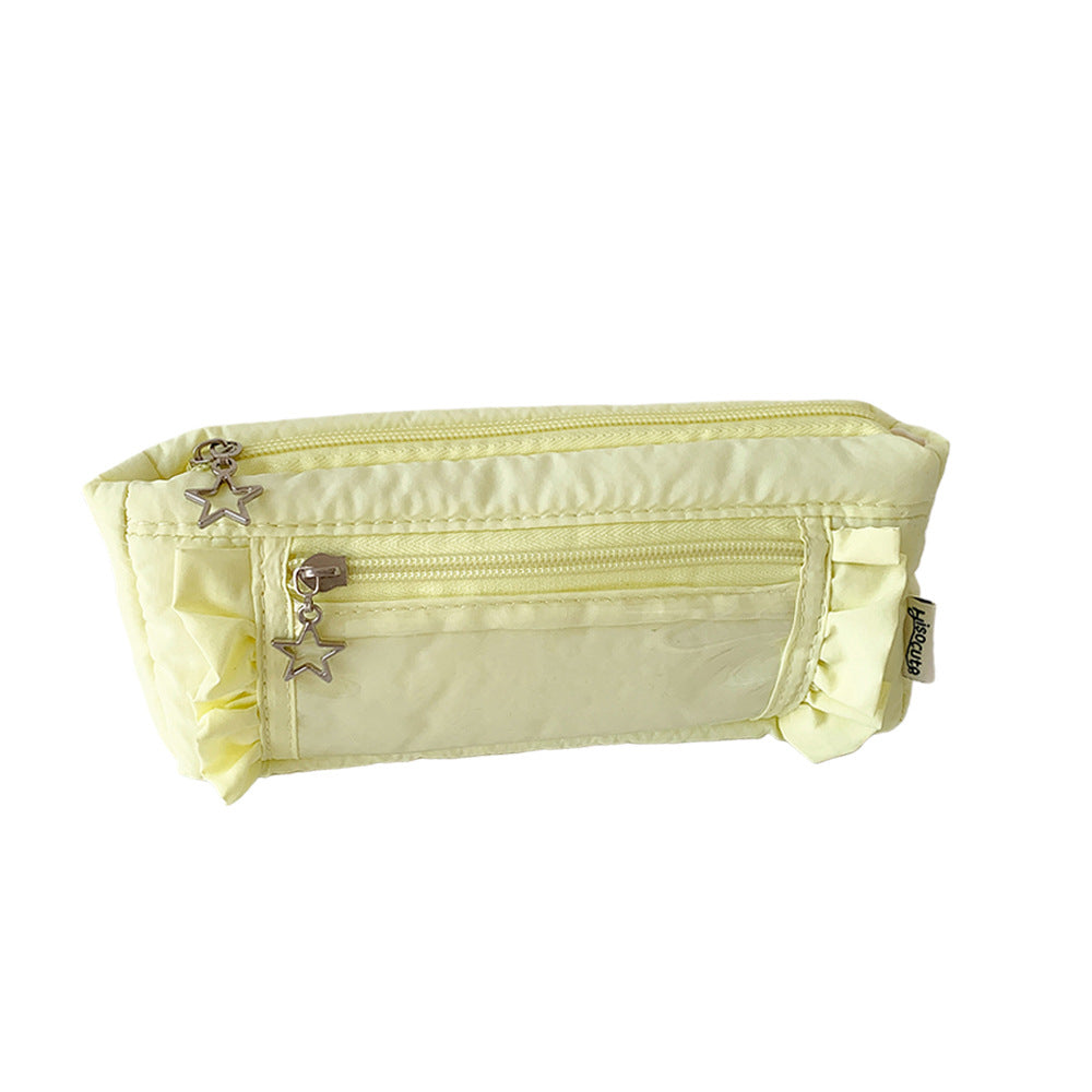 Chic Quilted Pencil Case Bowlift