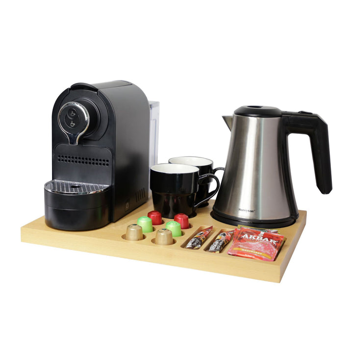 Coffee Brewing Station Set Bowlift
