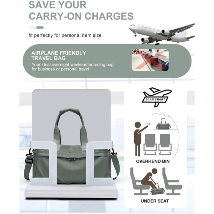 Sport bag with versatile compartments Bowlift