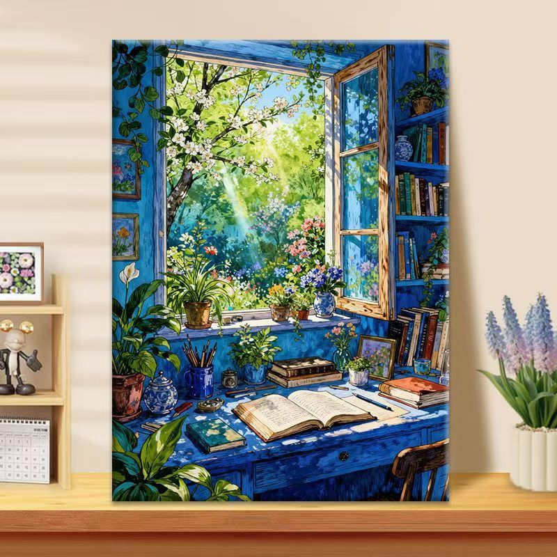 Artistic Home Environment Wall Art Print Bowlift