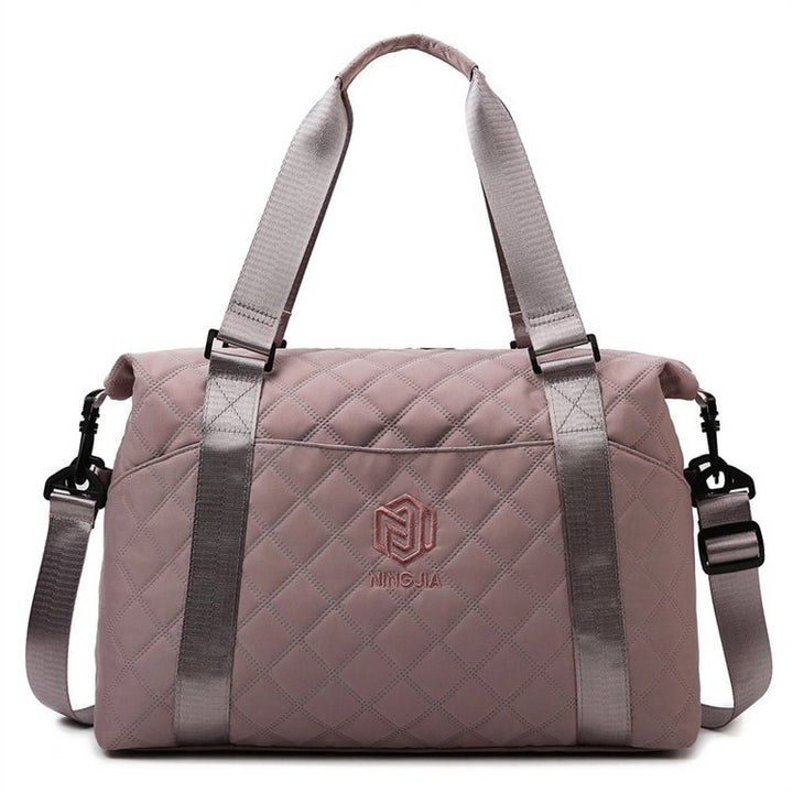 Quilted Travel Duffel Bag