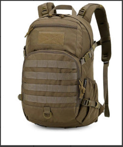 Tactical Adventure Backpack Bowlift