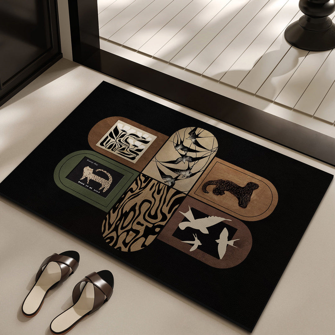 Artistic Patterned Decorative Area Rug