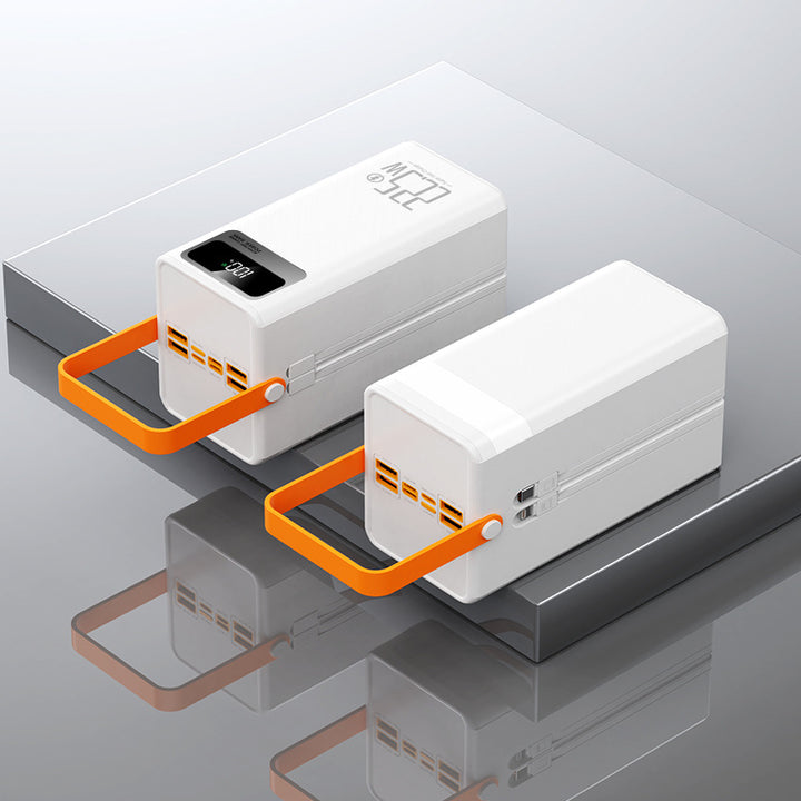 Portable multiple charger with LED display Bowlift