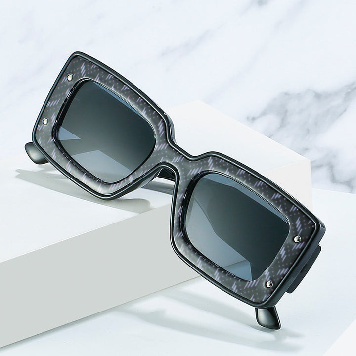 Bold Geometric Sunglasses Bowlift