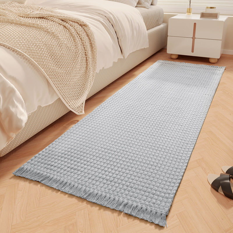 Elegant Textured Runner Mat Bowlift