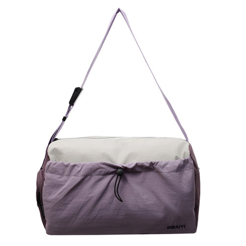 Versatile Multi-Compartment Sling Bag