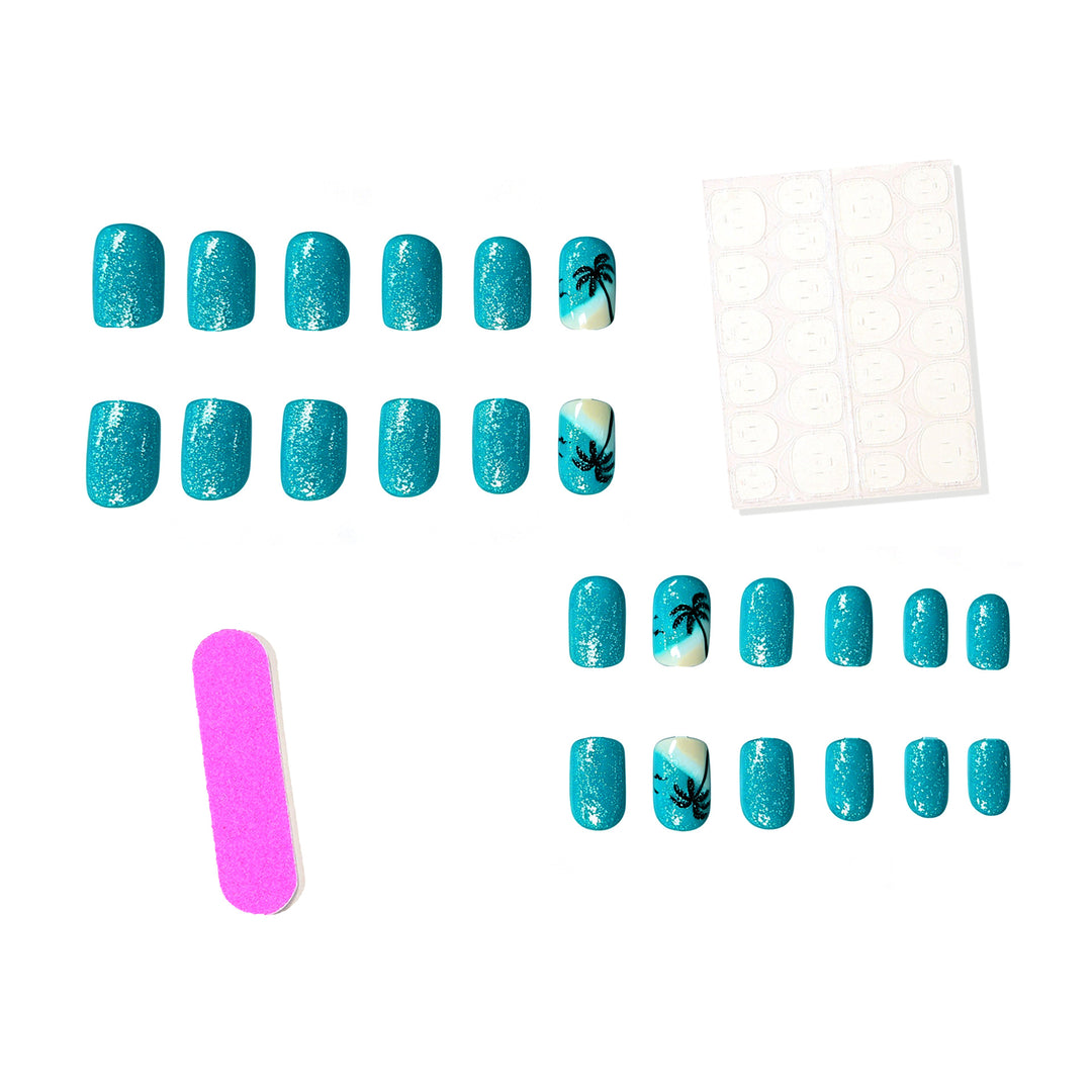 Caribbean-Inspired Nail Art Bowlift
