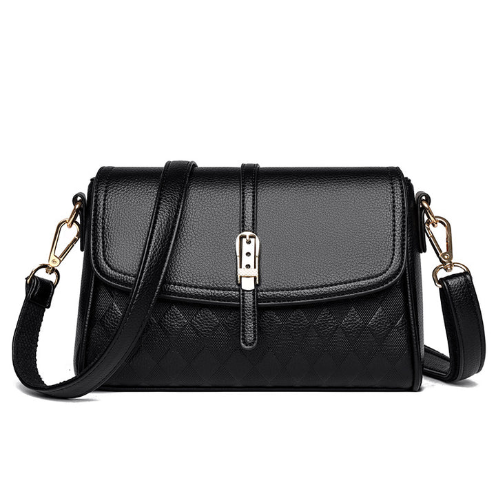 Elegant Structured Crossbody Handbag Bowlift