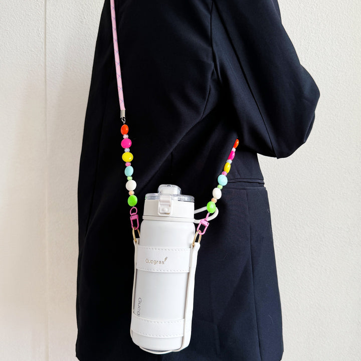 Phone chain with colorful beads Bowlift