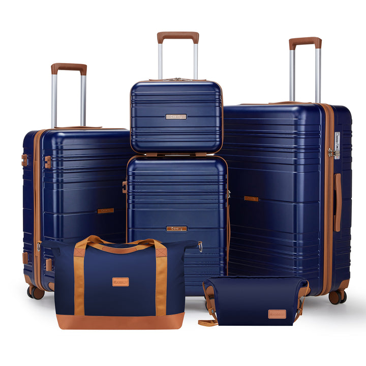 Unisex Premium Hard Shell Travel Luggage Set Bowlift
