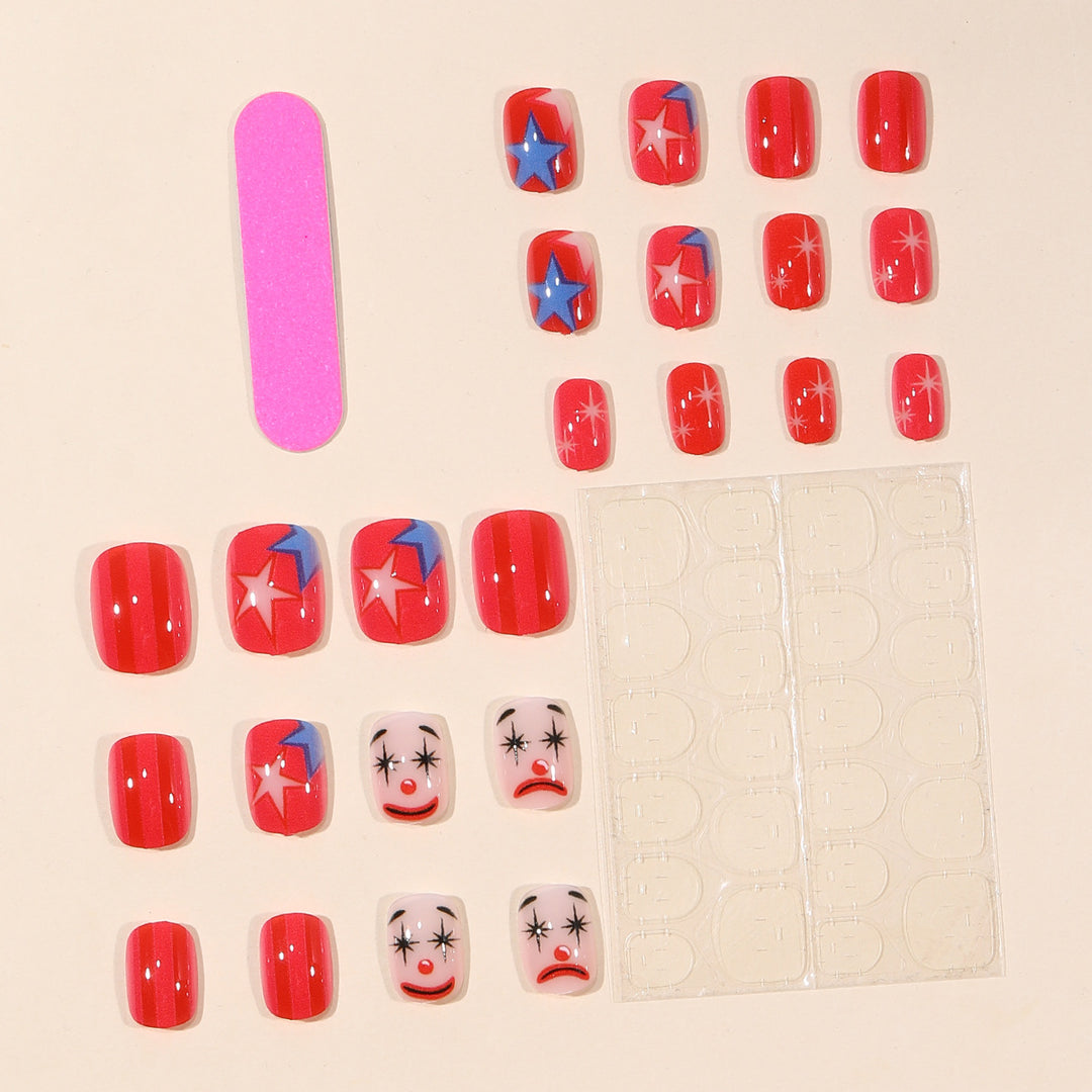 Playful Themed Nail Art Design Bowlift