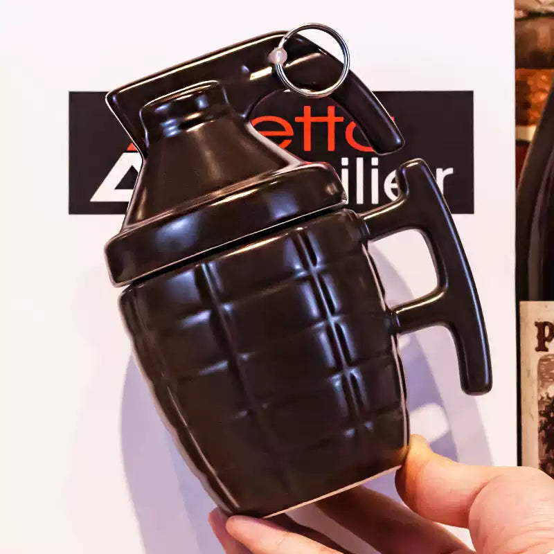 BowLift | Grenade Ceramic Mugs