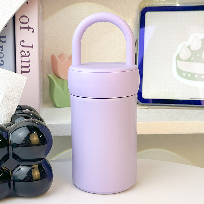 Ladies Insulated Drinking Container with Practical Carry Handle Bowlift