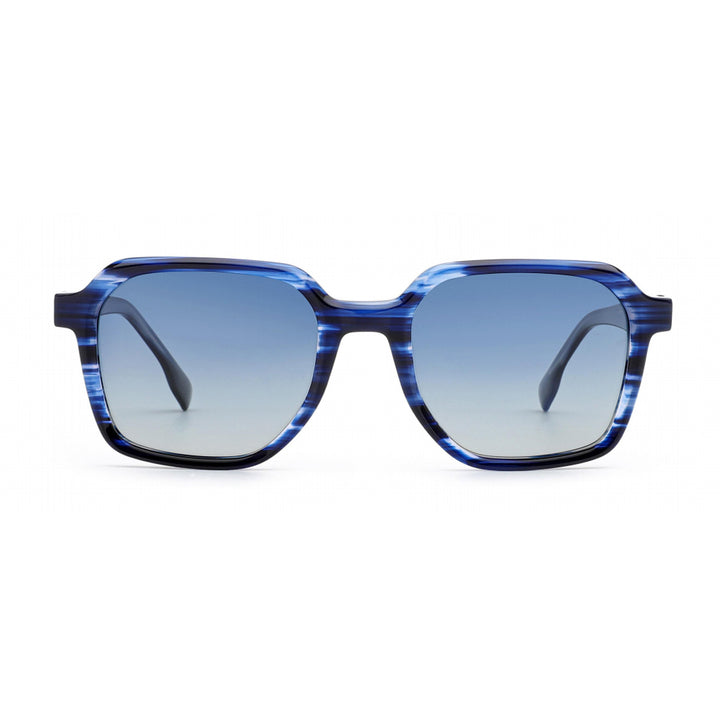 Women's sunglasses in exclusive, geometric design with polarized lenses Bowlift