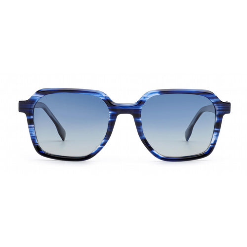 Women's sunglasses in exclusive, geometric design with polarized lenses Bowlift