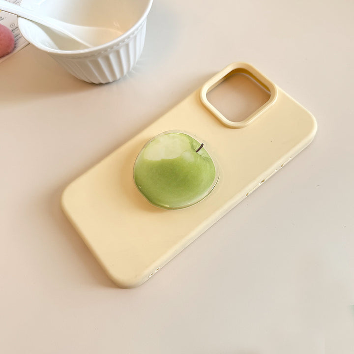 Apple motif refrigerator magnet Bowlift