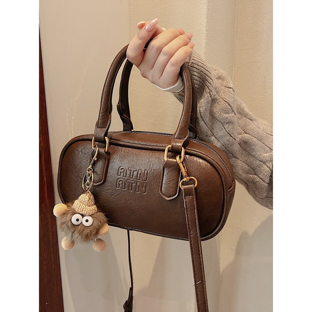 Textured Mini Handbag Bowlift