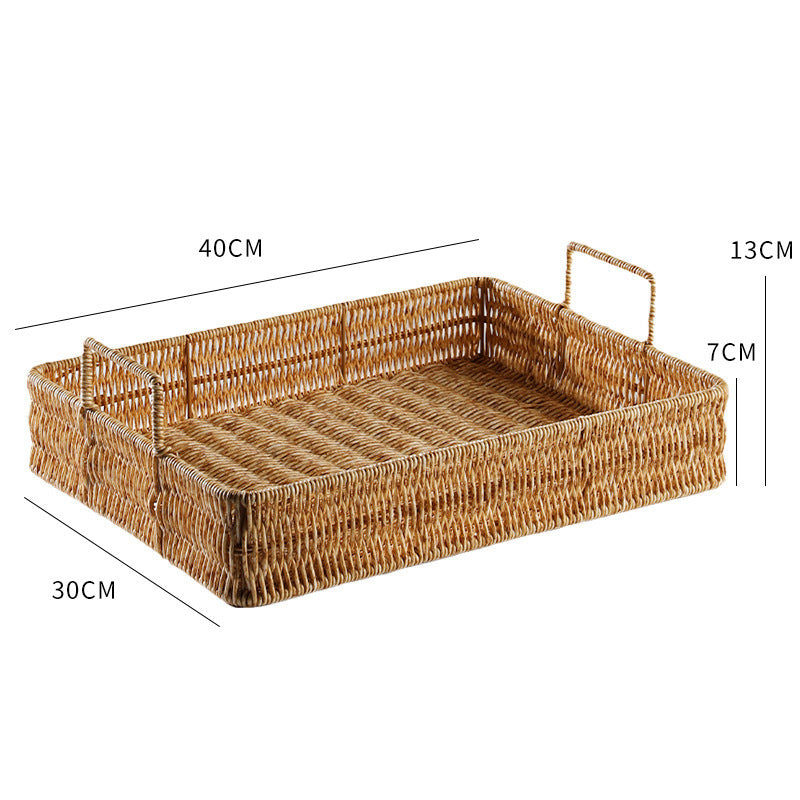 Woven Storage Basket Bowlift