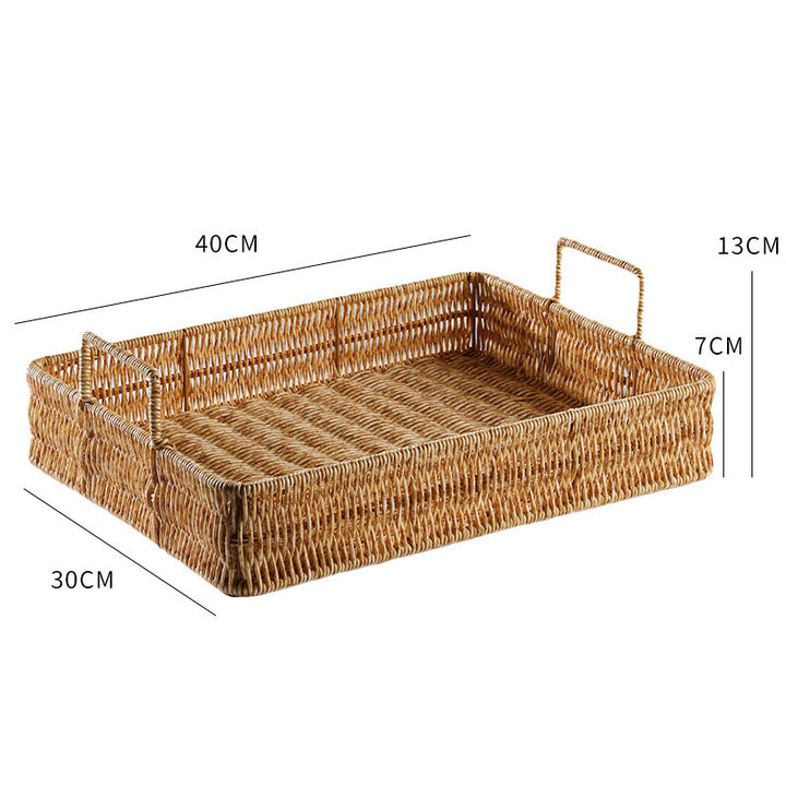 Woven Storage Basket Bowlift