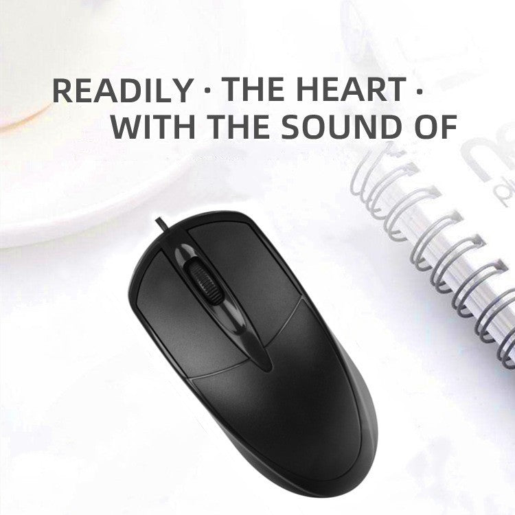 Ergonomic Plug Mouse Bowlift