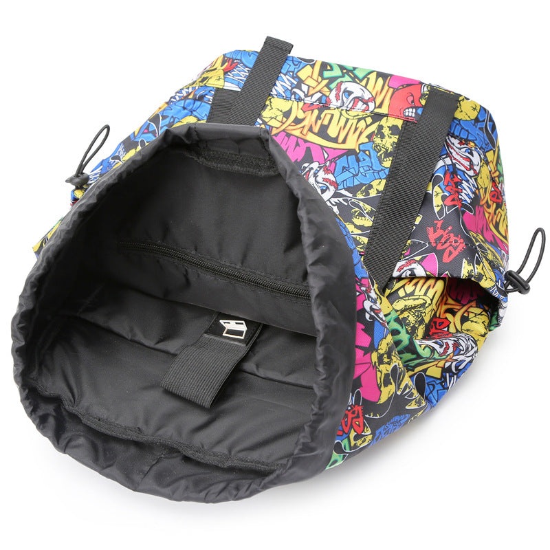 Versatile Multi-Compartment Backpack Bowlift