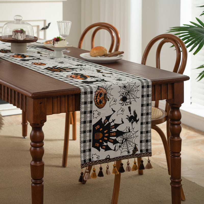 Halloween Themed Table Runner