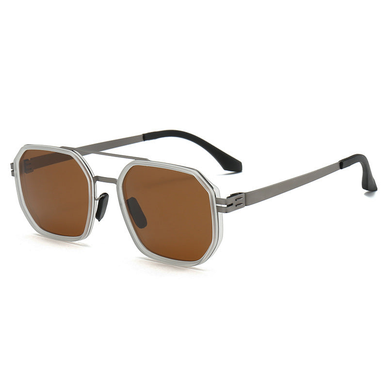 Women Elegant Octagonal Sunglasses Bowlift