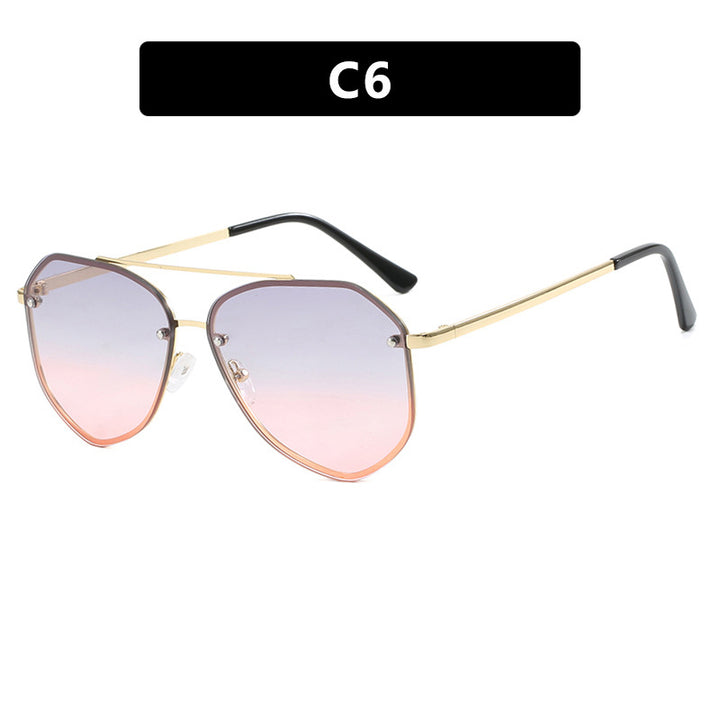 Women's stylish sunglasses in unique pentagram design Bowlift