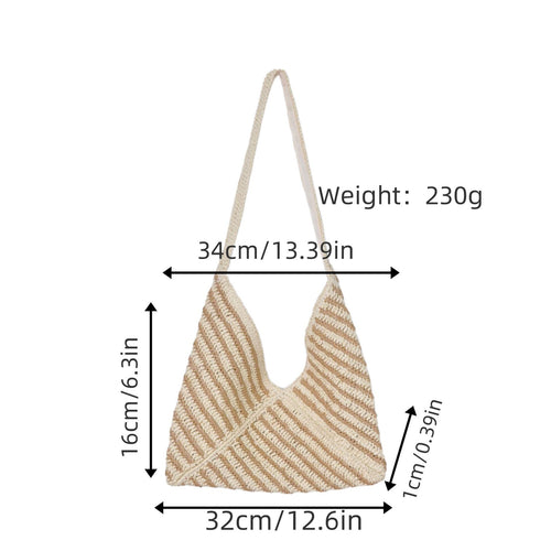 Handcrafted Summer Shoulder Bag Bowlift