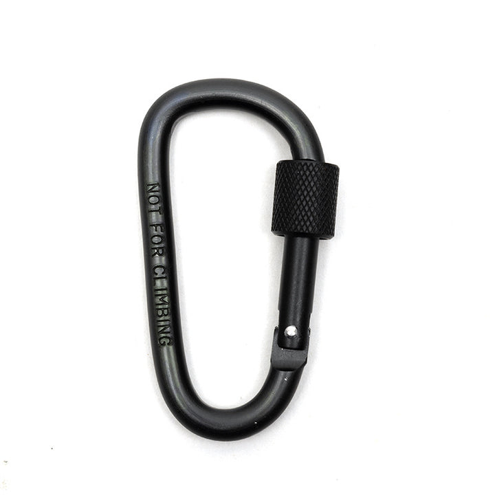 Safety carabiner with screw lock Bowlift