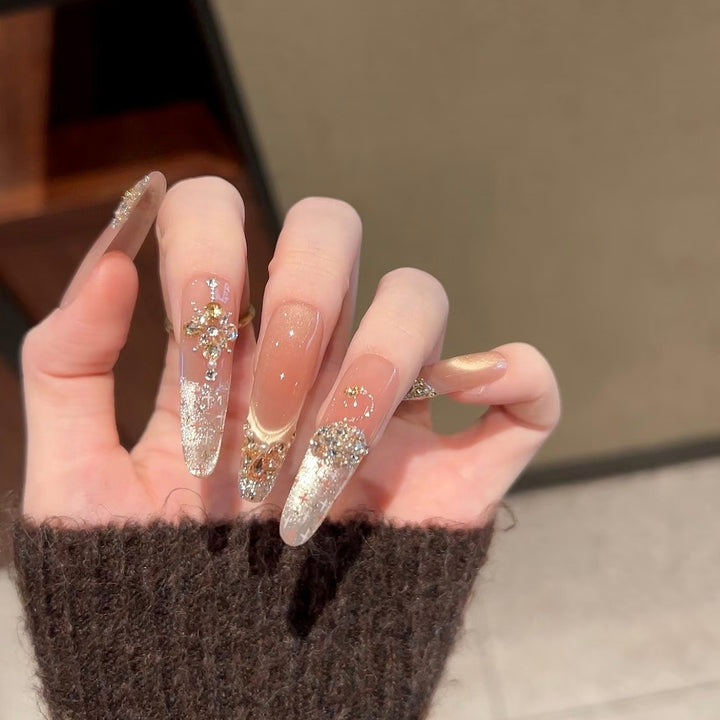 Elegant Nail Art Set Bowlift