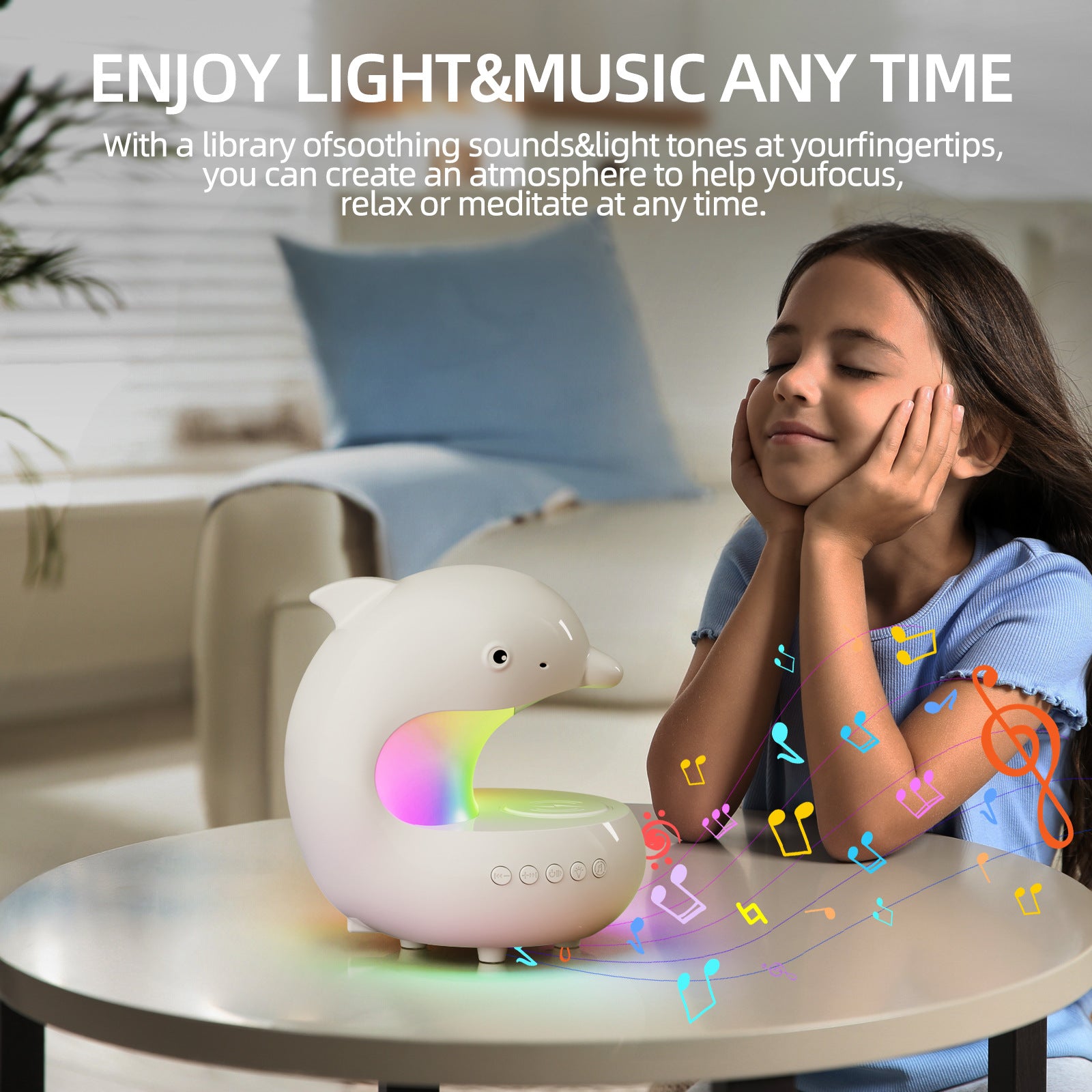 Viral Wireless Charging Night Light