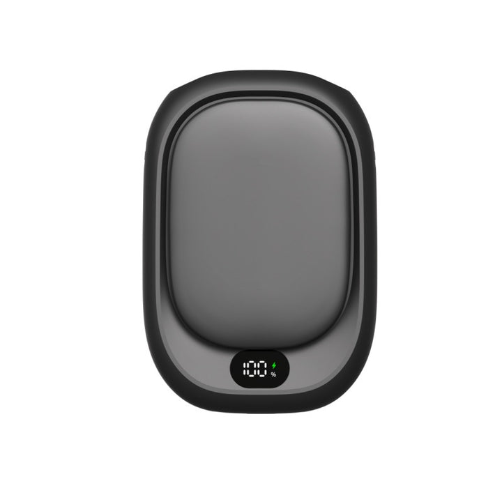 Unisex nan rechargeable electric hand warmer power bank with LED battery display Bowlift