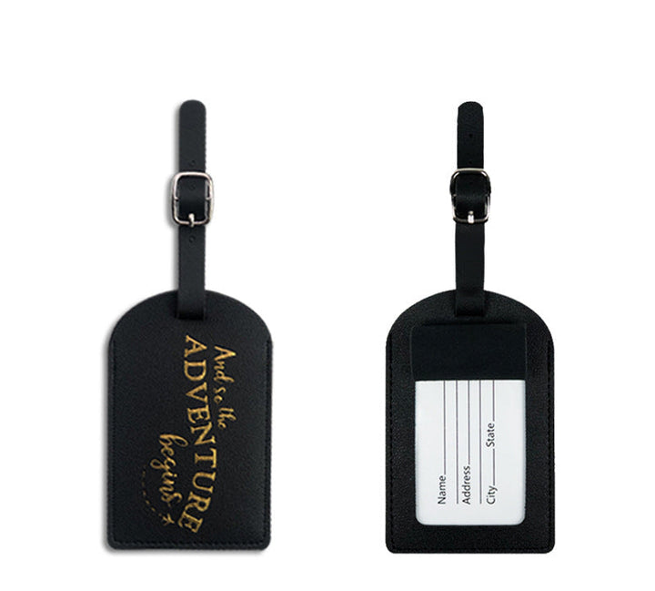 Vintage-Inspired Travel Luggage Tag Bowlift