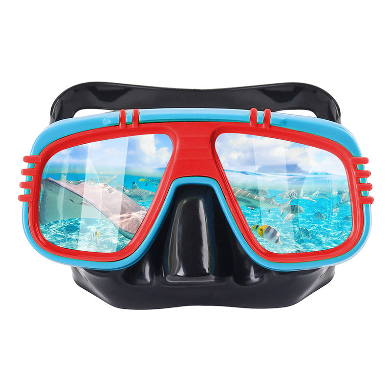 Women's Snorkeling Set with Extended Visibility Bowlift