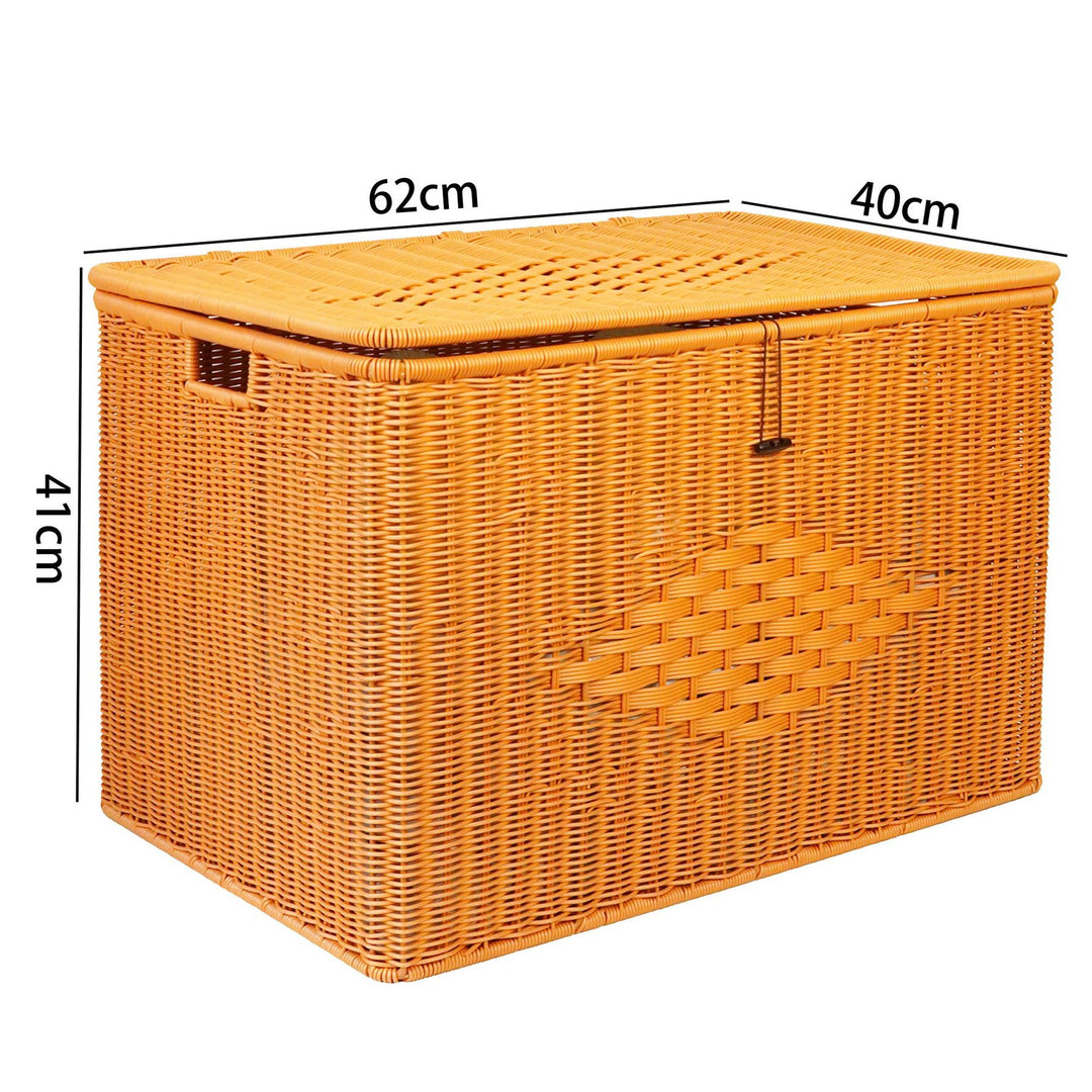 Large Woven Storage Chest Bowlift
