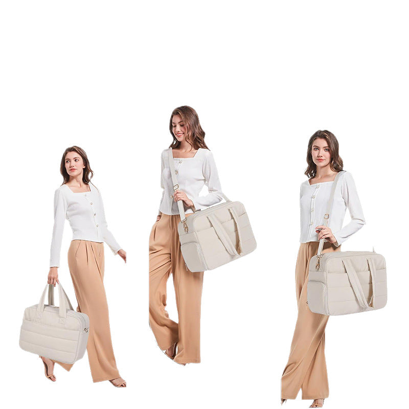 Insulated Lunch Tote Bag with Removable Cooler Bowlift