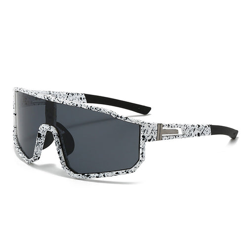 Sporty Wraparound Sunglasses