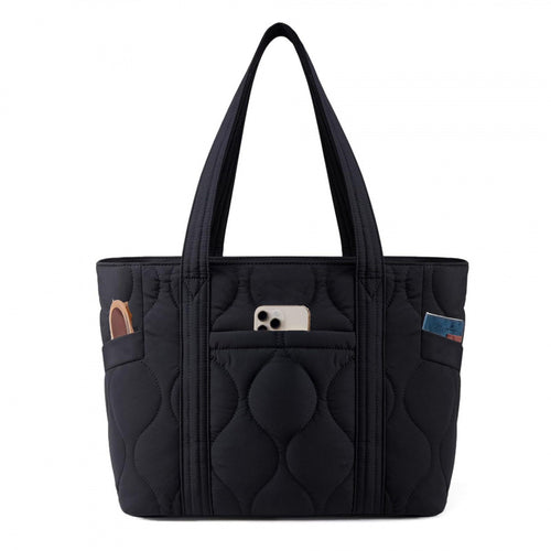 Padded everyday bag with practical compartments Bowlift