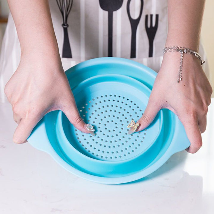 Flexible Collapsible Mixing Bowl Bowlift