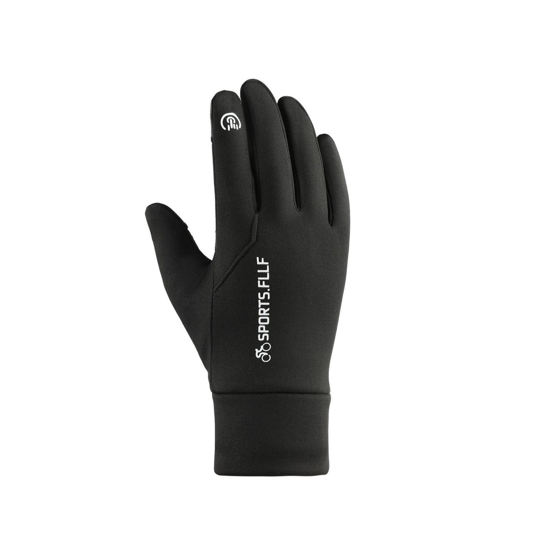 Men's Sports Gloves with Wind and Water Repellency Bowlift