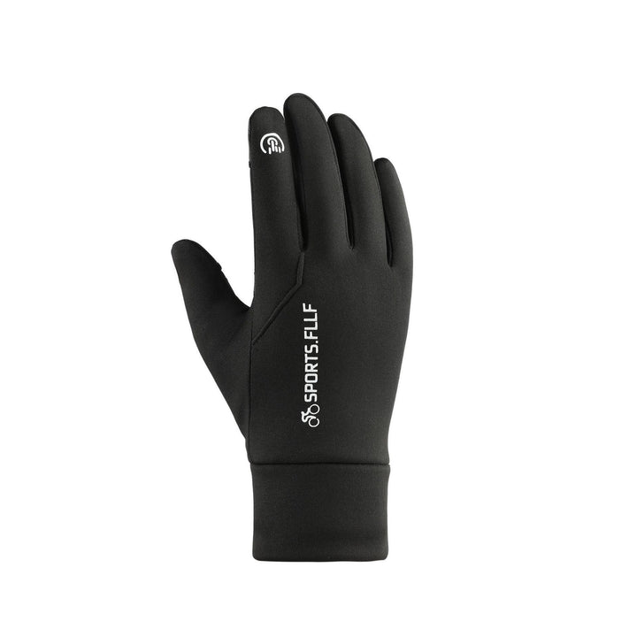 Men's Sports Gloves with Wind and Water Repellency Bowlift