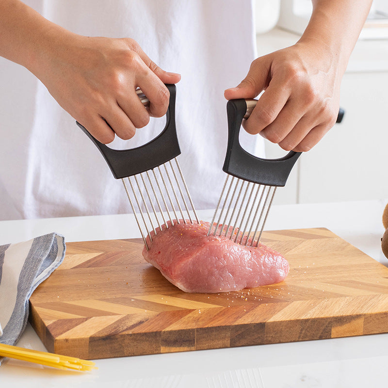 Multifunctional Stainless Steel Food Picker Bowlift