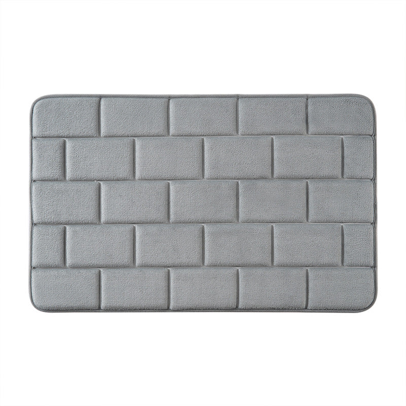 Soft Absorbent Bath Mat Bowlift
