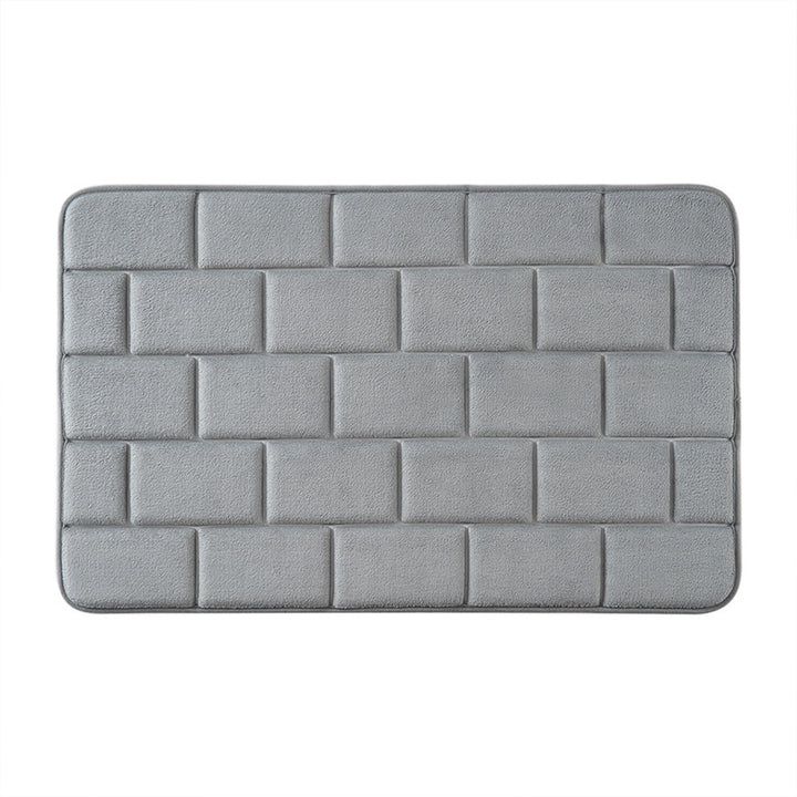 Soft Absorbent Bath Mat Bowlift