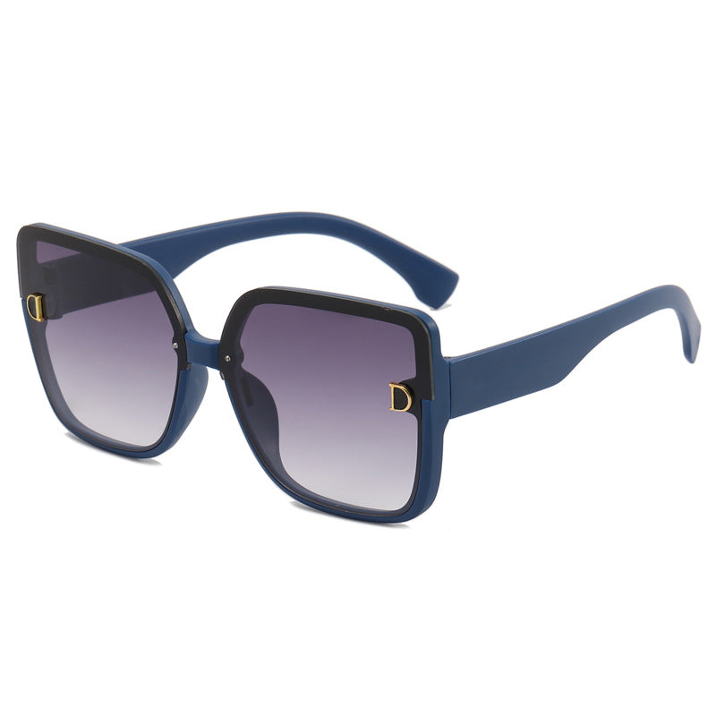 Women's trendy square sunglasses in minimalist design Bowlift