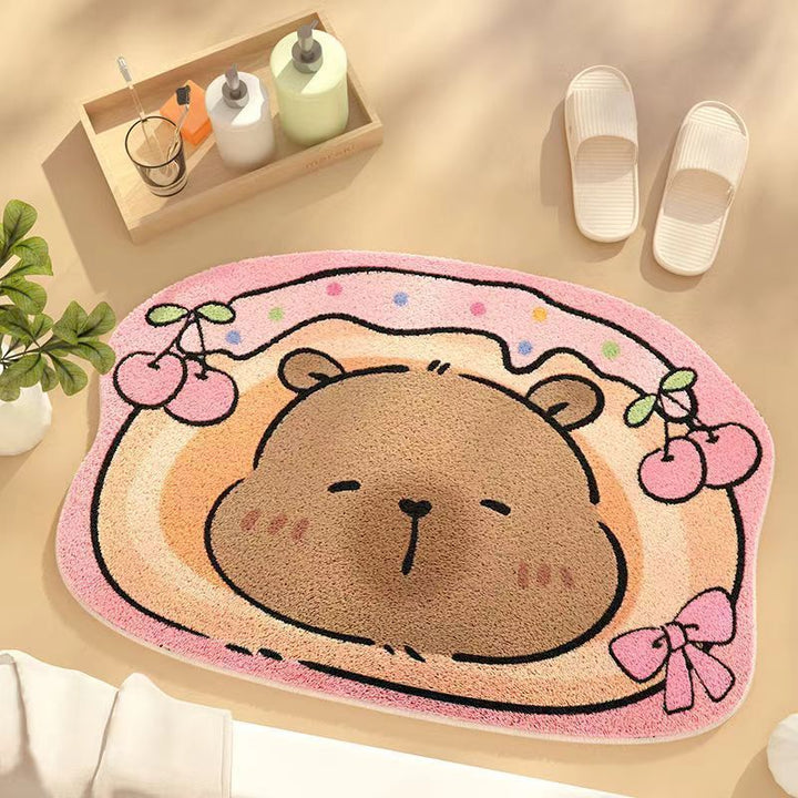 Cartoon Animal Shaped Bath Mat